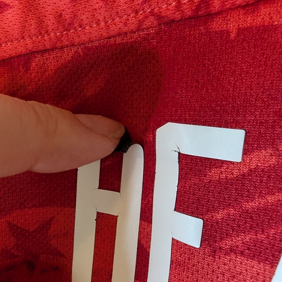 Nike Vaporknit 2019 USA USWNT Tobin Heath Authentic Jersey Large - Picture 7 of 12